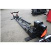 Image 3 : Lucknow tractor sub frame for front mount snowblower, Local Municipal Unit. Snow blower to fit Sold 