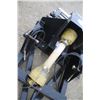 Image 5 : Lucknow tractor sub frame for front mount snowblower, Local Municipal Unit. Snow blower to fit Sold 