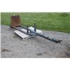 Image 4 : Used tractor sub frame for front mount attachment, Local Municipal Unit