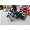 Image 3 : Lucknow 84" snowblower, hydraulic turn, low use, Local Municipal Unit. Under Mount Sub frame to fit