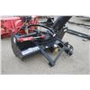 Image 4 : Lucknow 84" snowblower, hydraulic turn, low use, Local Municipal Unit. Under Mount Sub frame to fit