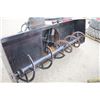 Image 7 : Lucknow 84" snowblower, hydraulic turn, low use, Local Municipal Unit. Under Mount Sub frame to fit