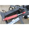 Image 9 : Lucknow 84" snowblower, hydraulic turn, low use, Local Municipal Unit. Under Mount Sub frame to fit
