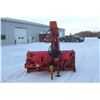 Image 3 : Normand N86-280 snowblower, hydraulic turn, hydraulic deflector, Local Municipal Unit
