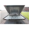 Image 11 : Northtrail 10'x8' enclosed snowmobile trailer, white, single, 2007 model, Local Municipal Unit