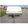 Image 3 : Northtrail 10'x8' enclosed snowmobile trailer, white, single, 2007 model, Local Municipal Unit