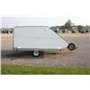 Image 5 : Northtrail 10'x8' enclosed snowmobile trailer, white, single, 2007 model, Local Municipal Unit
