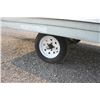 Image 9 : Northtrail 10'x8' enclosed snowmobile trailer, white, single, 2007 model, Local Municipal Unit