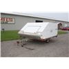 Image 2 : Northtrail 10'x8' enclosed snowmobile trailer, white, single, 2007 model, Local Municipal Unit
