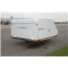 Image 6 : Northtrail 10'x8' enclosed snowmobile trailer, white, single, 2007 model, Local Municipal Unit