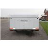Image 7 : Northtrail 10'x8' enclosed snowmobile trailer, white, single, 2007 model, Local Municipal Unit