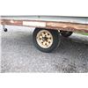 Image 9 : Northtrail 10'x8' enclosed snowmobile trailer, white, single, 2007 model, Local Municipal Unit