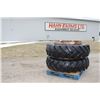 Image 1 : BF Goodrich 15.5x38 T-rail duals with hardware