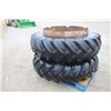 Image 2 : BF Goodrich 15.5x38 T-rail duals with hardware