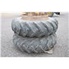 Image 3 : Goodyear 18.4x38 T-rail duals with hardware