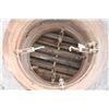 Image 6 : Goodyear 18.4x38 T-rail duals with hardware
