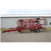 Image 1 : Kongskilde 2950 20' soil finisher, double rolling harrows, rear hitch, low acres