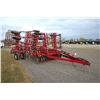 Image 4 : Kongskilde 2950 20' soil finisher, double rolling harrows, rear hitch, low acres