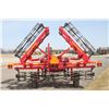 Image 7 : Sunflower 7232 23' hydraulic folding crumbler, one owner, low acres, As New