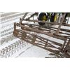 Image 9 : JD 980 30' S-tine cultivator, doulble Salford rolling baskets, walking tandems, local unit from reti