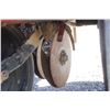 Image 12 : CIH 5100 18 run seed drill, doble disc, press wheel, grass, dry fertilizer, rear hitch