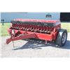 Image 2 : CIH 5100 18 run seed drill, doble disc, press wheel, grass, dry fertilizer, rear hitch