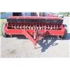 Image 3 : CIH 5100 18 run seed drill, doble disc, press wheel, grass, dry fertilizer, rear hitch
