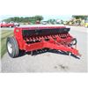 Image 4 : CIH 5100 18 run seed drill, doble disc, press wheel, grass, dry fertilizer, rear hitch