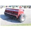 Image 6 : CIH 5100 18 run seed drill, doble disc, press wheel, grass, dry fertilizer, rear hitch