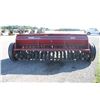Image 7 : CIH 5100 18 run seed drill, doble disc, press wheel, grass, dry fertilizer, rear hitch