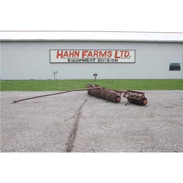 Western 3 section sprocket packers, 11' main, 3 1/2' pups