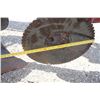 Image 10 : White 598 4 furrow, vari width, semi mount, auto reset plow