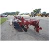 Image 3 : White 598 4 furrow, vari width, semi mount, auto reset plow