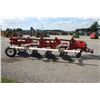 Image 4 : White 598 4 furrow, vari width, semi mount, auto reset plow