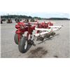 Image 5 : White 598 4 furrow, vari width, semi mount, auto reset plow