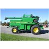 Image 5 : JD 7720 Titan II 4wd combine, chopper, 30.5x32 tires, 2 speed cylinder, 3475 hours, local trade