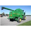 Image 6 : JD 7720 Titan II 4wd combine, chopper, 30.5x32 tires, 2 speed cylinder, 3475 hours, local trade