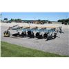 Image 4 : Overum 5 furrow semi mount plow, auto reset