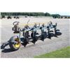 Image 5 : Overum 5 furrow semi mount plow, auto reset