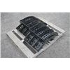 Image 1 : Set of smooth grate concaves to fit flagship