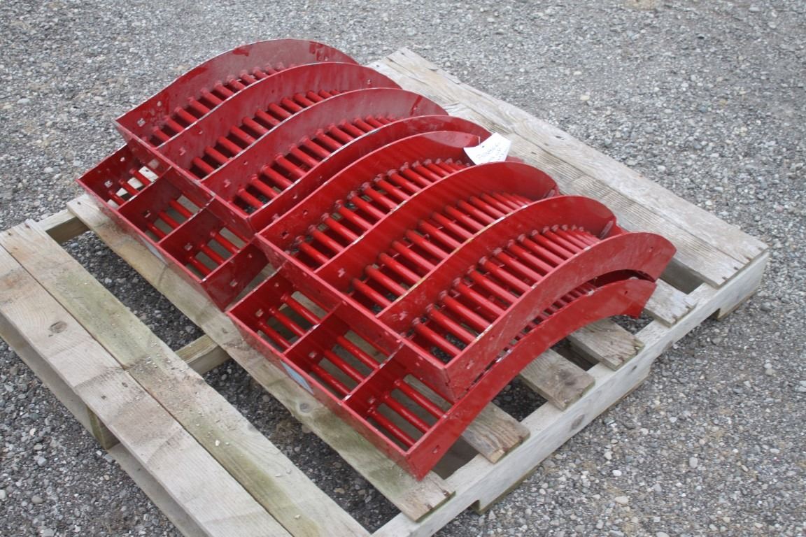 Set of round bar concaves to fit flagship