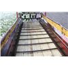 Image 13 : New Holland 680 tandem axle manure spreader, top beater, end gate