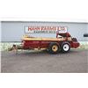 Image 1 : New Holland 680 tandem axle manure spreader, top beater, end gate