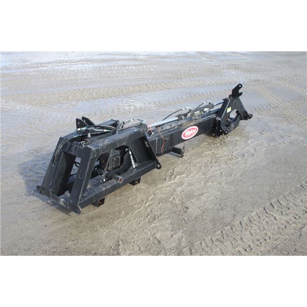 Walco WTA5-6 hydraulic tool arm, 3pth, can mount 4'-6' mower for cutting ditch banks