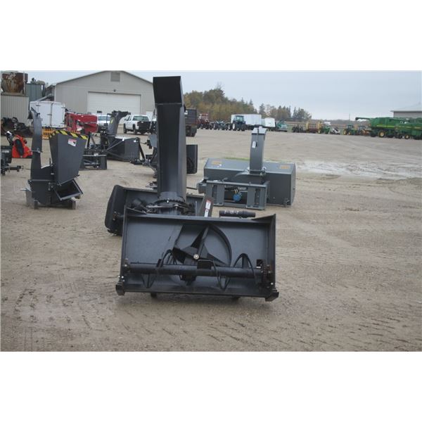 New and Unused 50" snowblower, 3pth