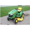 Image 2 : JD X570 lawn mower, 54" deck, 48 hours, 2018 Model, as new