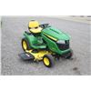 Image 4 : JD X570 lawn mower, 54" deck, 48 hours, 2018 Model, as new