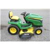 Image 5 : JD X570 lawn mower, 54" deck, 48 hours, 2018 Model, as new