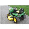 Image 8 : JD X570 lawn mower, 54" deck, 48 hours, 2018 Model, as new