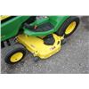 Image 9 : JD X570 lawn mower, 54" deck, 48 hours, 2018 Model, as new